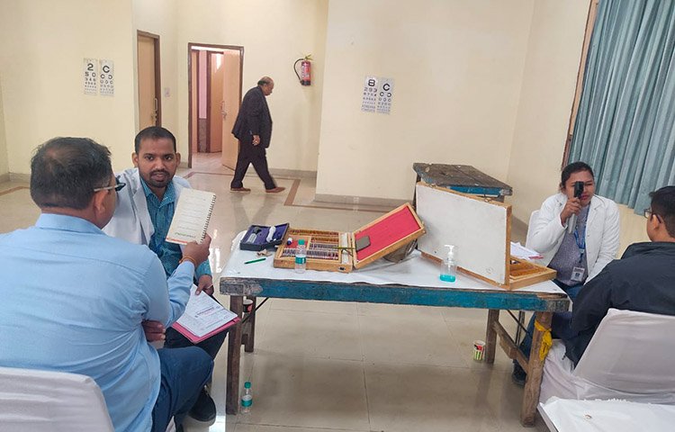 Free Eye Screening & Cataract Surgery Camp by New G9 Jansewa Foundation